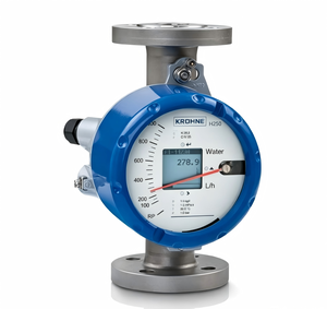 Original KROHNE H250 Metal Tube Rotameter DN40 Tantalum Thread IP67 4-20mA HART ATEX Chlorine Caustic in Stock - Product Image 3