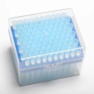 DNA/RNA Free Pipette Tips Sterile Tips For Pipette 1000ul