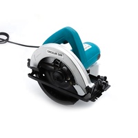 Scie circulaire électrique professionnelle à main, scie à bois, moteur sans balais 220V 1050W