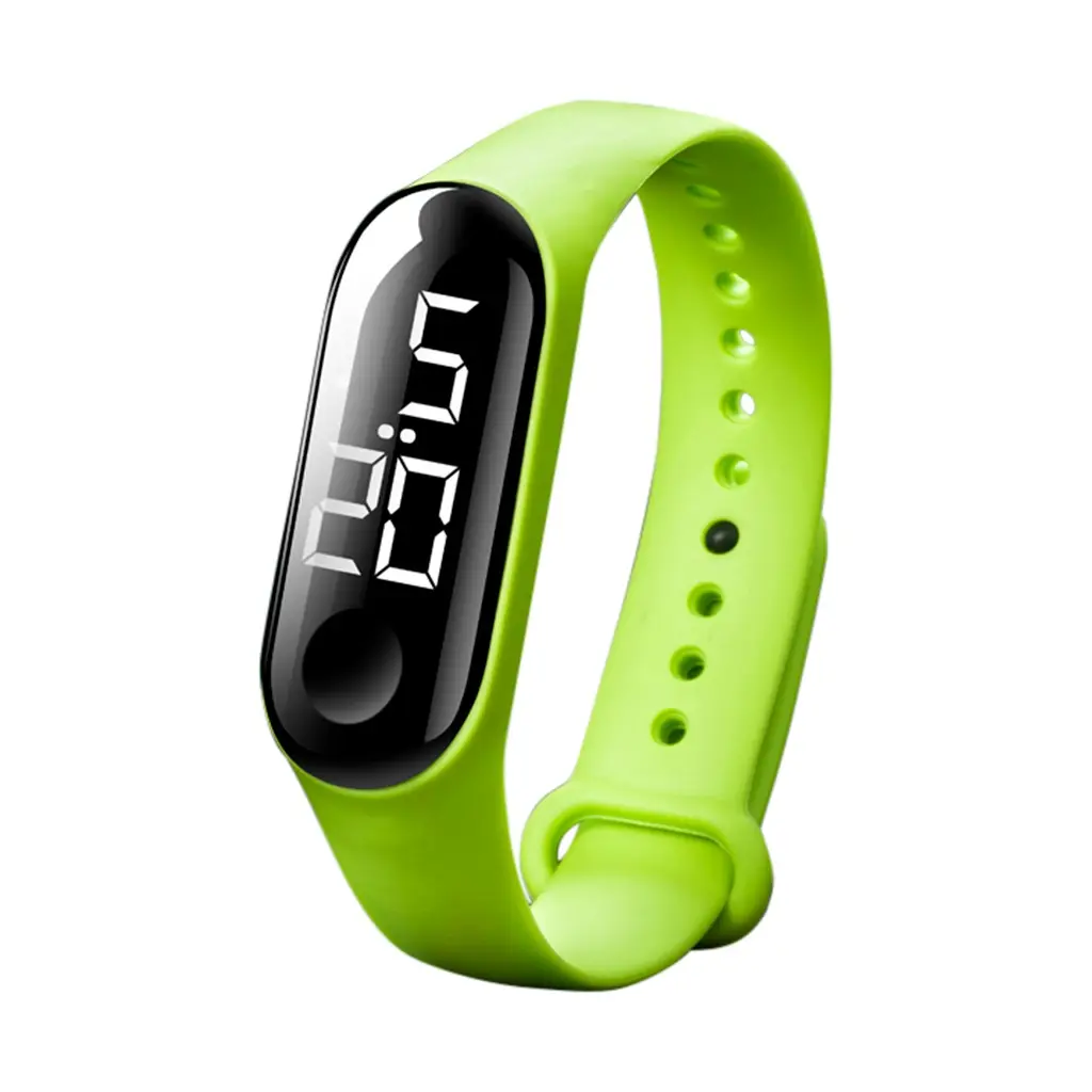 Kind Uhren Neue LED Digital Armbanduhr Armband Kinder Outdoor Sport Uhr Für Jungen Mädchen Elektronische Datum Uhr Reloj Infantil