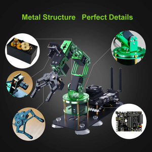 Bras robotique Dofbot Ai Vision avec programmation ROS Python, jouets scientifiques et d'ingénierie pour Jetson <span class=keywords><strong>Nano</strong></span> 4GB (B01/Sub) - Product Image 3