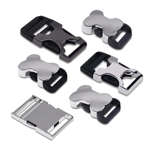 Novelty Bag Accessories Metal Buckle Custom 3D Quick Adjust Release Metal Plastic Belt Buckles