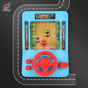 Gioco di Avventura Elettronico con <span class=keywords><strong>Volante</strong></span> da Corsa Chengji, <span class=keywords><strong>Giocattolo</strong></span> Interattivo con Suoni e Grande Avventura di Corse - Product Image 2
