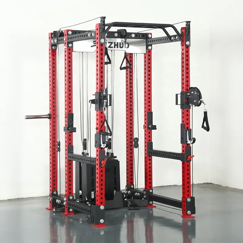 Shizhuo High End Kraft training Fitness geräte Multifunktion ales Trainer Station Trainings system mit Gewichts stapel