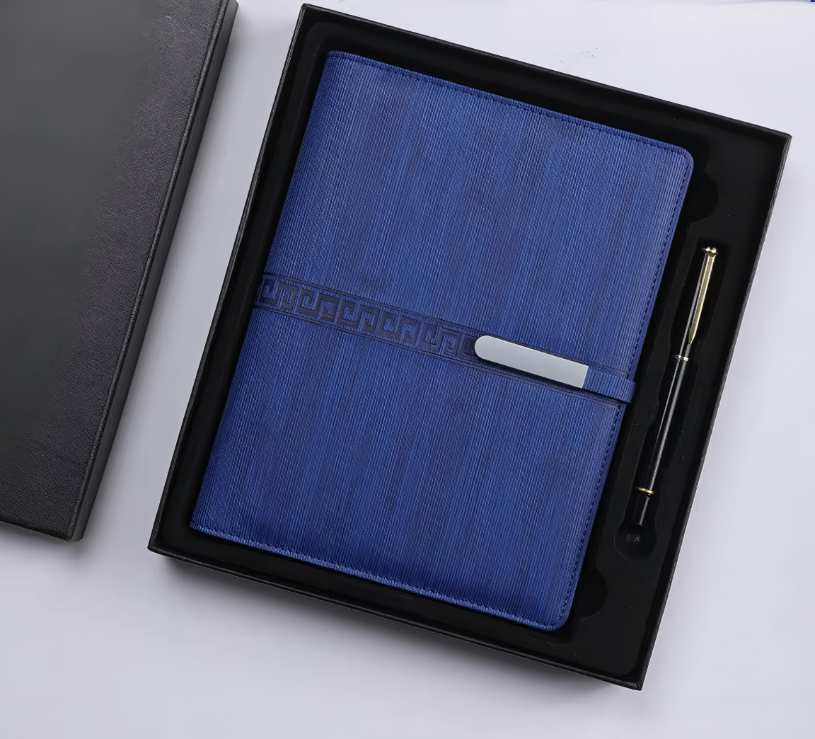 Confezione regalo blu