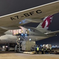 Chargeurs de marchandises autopropulsés 14T, équipement de chargement d'avions