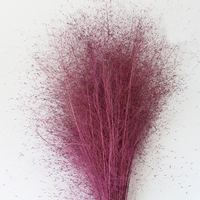 Rumput Kering Muhlenbergia Capillaris Pink Alami Boho Preserved Grosir, Ramah Lingkungan, Tahan Lama untuk Pernikahan, Natal, dan Dekorasi Rumah