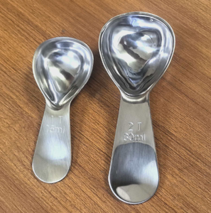 Cuillère doseuse à café en acier inoxydable HKSF 5ml, fabrication sur mesure en acier inoxydable - Product Image 3