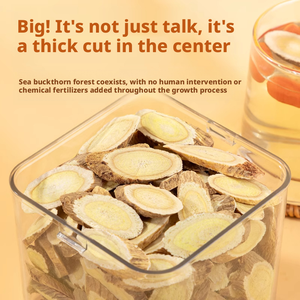 Astrágalo Silvestre se Utiliza en Grandes Cantidades para Tonificar el Qi, Combinado con Rehmannia, Astrágalo y Elaborado en una Infusión para Preparar un Té - Product Image 5