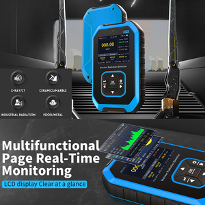 FNIRSI GC-01 Contador Geiger Portátil con Pantalla LCD, Detector Nuclear, Medidor de Radiactividad de Rayos X y Rayos Gamma, Dosímetro Personal para Mármol FNIRSI GC-0 - Product Image 4