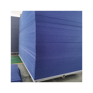 Paneles Acústicos Cuadrados Grises <span class=keywords><strong>de</strong></span> Alta Densidad 3D, Decoración <span class=keywords><strong>de</strong></span> Pared Insonorizante, Fieltro <span class=keywords><strong>de</strong></span> Poliéster para Estudios, Solución <span class=keywords><strong>de</strong></span> <span class=keywords><strong>Diseño</strong></span> Gráfico - Product Image 5