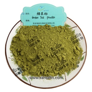 Extrait <span class=keywords><strong>de</strong></span> thé vert d'approvisionnement du fabricant, matières premières en vrac, poudre <span class=keywords><strong>de</strong></span> feuilles <span class=keywords><strong>de</strong></span> thé vert - Product Image 1