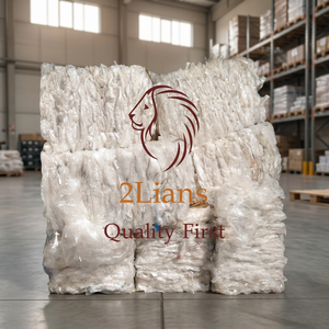 Bales de film LDPE de qualité A, plastique recyclé pour le recyclage, 18 tonnes MOQ, origine américaine, marque 2Lians, 2024466KC - Product Image 3
