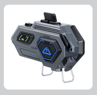 Intercom pour casque de moto C8 PRO, portée 300M, appels intelligents, écoute de musique, stéréo, suppression du bruit, écouteurs