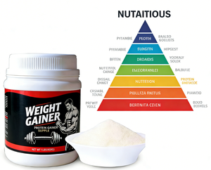 Poudre de protéines <span class=keywords><strong>pour</strong></span> la prise de poids |   Complément de prise de masse musculaire <span class=keywords><strong>pour</strong></span> la récupération après l'entraînement, protéines riches en calories <span class=keywords><strong>pour</strong></span> la croissance musculaire - Product Image 6