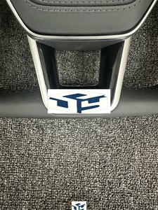 Pour Audi S RS Sline <span class=keywords><strong>logo</strong></span> S3 Q3 Q5 Q7 Q8 RSQ3 RSQ5 RSQ7 RSQ8 personnalisé tout alcantara volant nu couture multicolore personnalisée - Product Image 6