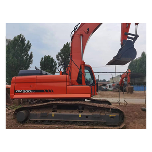 Excavatrice DOOSAN DX300LC d'occasion de 30 tonnes, économique, moteur principal importé, composants essentiels de la pompe de machines lourdes, 162 kW - Product Image 1