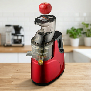 Extracteur de jus lent électrique Painting Body Electric Citrus Press 80mm à grande ouverture, capacité 650ml, pour fruits et légumes, 220V 150W, faible niveau sonore, usage domestique - Product Image 1