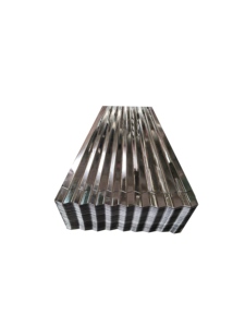 批发价波纹钢Ral彩色1000毫米0.4毫米屋面铁板波纹金属建筑钢板 - Product Image 2