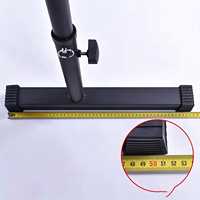 Barre de dips réglable NJ de 30 à 39 pouces pour dips et tractions inversées. Capacité maximale 400 lb. Support portable pour dips