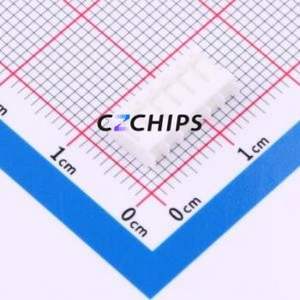 HC-JC20-6Y-05 Housing (Wire-to-Board / Wire-to-Wire) P=2mm Connector 1x6P 2mm 1 6 - Product Image 1