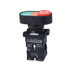 Interrupteur à bouton en acier inoxydable et plastique 10A, fournissant une entrée fiable pour les systèmes utilisant des interrupteurs à télécommande sans fil - Product Image 2