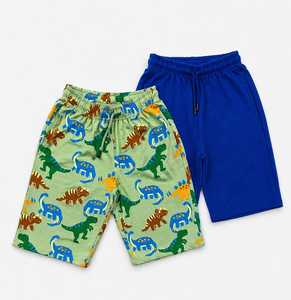 Shorts pour garçons Stockify de qualité supérieure avec 2 poches latérales et cordon réglable, shorts décontractés confortables pour enfants, pour la vente en gros - Product Image 1