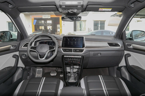 Giá rẻ xăng xe mới xe <span class=keywords><strong>vw</strong></span> volk-swagen màu xám/đen/trắng tiền gửi T-ROC troc <span class=keywords><strong>2025</strong></span> Facelift 300tsi dsg Starlight phiên bản - Product Image 5