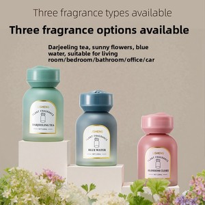 Diffuseur de parfum sans alcool Lisheng pour voiture, sans flamme, longue durée, extrait végétal, OEM, petite série personnalisée - Product Image 2