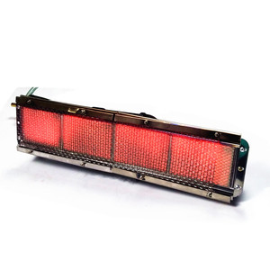 Quemadores infrarrojos de calefacción radiante, reacción catalítica a <span class=keywords><strong>Gas</strong></span> para horno transportador de alimentos - Product Image 5