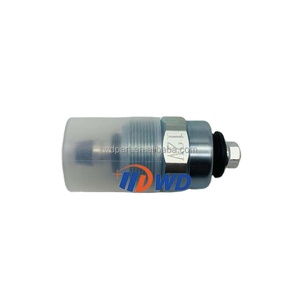 प्रतिस्थापन 12V ईंधन बंद <span class=keywords><strong>Solenoid</strong></span> वाल्व 0330106016 के लिए बॉश 0330106010 के लिए Cummins VE पंप डीजल इंजन स्पेयर पार्ट्स - Product Image 1