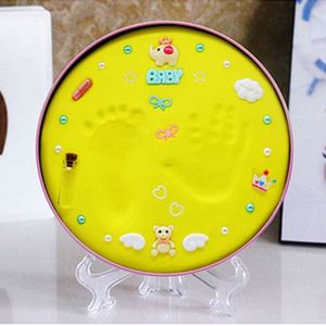 Nueva Arcilla de Secado al Aire en Oferta, Slime Colorido para Huellas de Manos y Pies, Juguetes Luminosos, Arcilla Suave para Manualidades para Bebés Recién Nacidos - Product Image 2