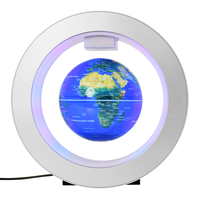 2025 TBFIT Ventas directas de fábrica con pantalla flotante LED electrónica de alta calidad Levitación de globo Adornos decorativos magnéticos