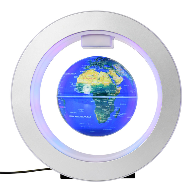 2025 TBFIT Factory Direct Sales with High Quality Electronic LED Floating Display Globe Levitation Magnetic Decorative Ornaments