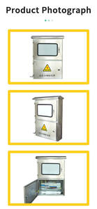 Caja de Distribución Solar Fotovoltaica Conectada a la Red, Caja Combinadora Fotovoltaica para Equipos Eléctricos, Personalizable y Resistente a la Corrosión - Product Image 5
