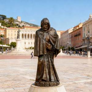 맞춤 제작 실물 크기 실내/실외 청동 주조 종교 인물 예수상 (맞춤 색상 가능) - Product Image 4