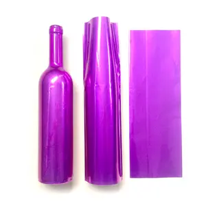 PVC Shrink Tay Áo Nhãn Với Thủng