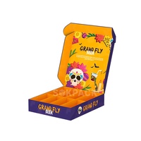 Caja de Cartón para Envíos de 8 Paquetes de Cerveza y Vodka, con Separadores, Materiales Reciclados, Papel Corrugado Ecológico, Embalaje de Regalo