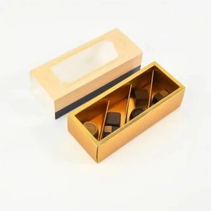 <span class=keywords><strong>Mini</strong></span> Snickers <span class=keywords><strong>Chocolate</strong></span> Eco Packaging Box Bandejas de ventana Insertar Papel recubierto de lámina transparente con barra de comida dorada vacía personalizada de PVC - Product Image 3