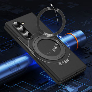 360 ° घूर्णन ब्रैकेट केस समसंग गैलेक्सी z फोल्ड वी 25 फोल्ड 6 से स्लिम कवर के लिए स्क्रीन रक्षक के साथ कवर - Product Image 5