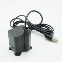 Pompe à Eau CC 5V-12V de Haute Qualité, Pompe Submersible à Aspiration par le Bas, Pompe à Eau pour Humidificateur Personnalisable, Mini Pompes à Eau