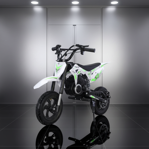 Nueva Moto Eléctrica de Bolsillo de 2 Ruedas 2026, Motor de 24V 180W, Motocicleta Todoterreno Tipo Harley para Niños de 5 a 12 Años, Patinetes para Niños - Product Image 3
