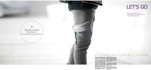 Venta al por Mayor en Línea, Ropa Infantil, Pantalones Casuales de Algodón con Bolsillo para Niñas, de Fabricante Chino - Product Image 2