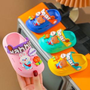 Pantuflas de Dibujos Animados Unisex para Bebés, Sandalias de Verano para Exteriores, Transpirables e Impermeables para Niños - Product Image 2