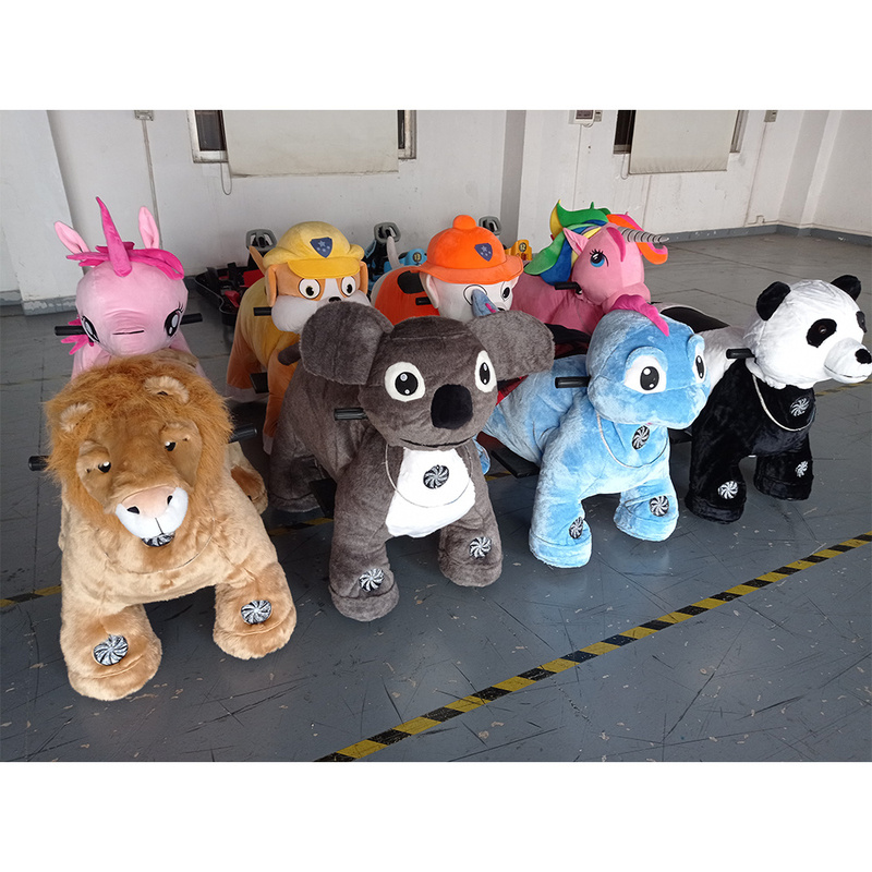 Electric Stuffed Animals Adults Can Ride