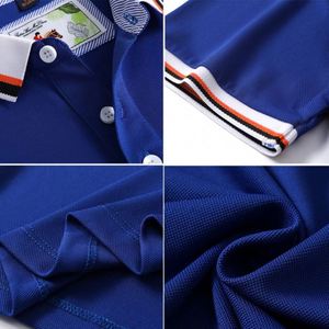 Polo de Manga Corta Deportivo Personalizado con Cuello Alto, de Alta Calidad, al por Mayor - Product Image 3