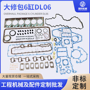 Kit de révision moteur DL06, jeu de joints de culasse en acier inoxydable pour réparation et remplacement - Product Image 5