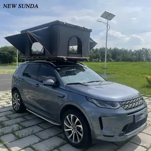 Hard Shell SUV Light Roof Top Tent Rooftop Tent 2 Person Tent On The Roof Of The Car