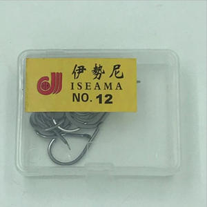 เบ็ดตกปลาใหม่ Ise Ni 1 26 เหล็กกล้าคาร์บอนสูง คมด้วยสารเคมี สำหรับตกปลาในลำธาร ผลิตที่เหอเป่ย - Product Image 4