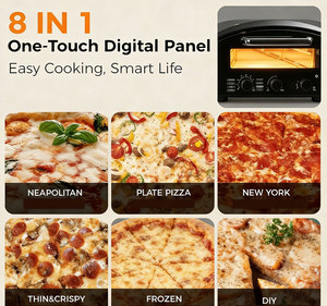 <span class=keywords><strong>Four</strong></span> à pizza électrique 12L, <span class=keywords><strong>petit</strong></span> <span class=keywords><strong>four</strong></span> de comptoir pour boulangerie, prix attractif, vente chaude - Product Image 4